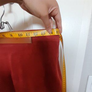 Forever 21 Burnt Orange mini skirt